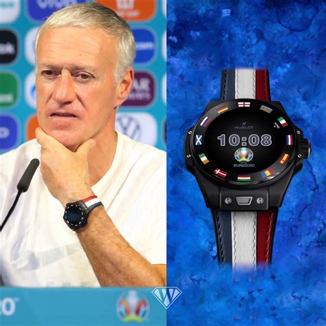 didier deschamps hublot.